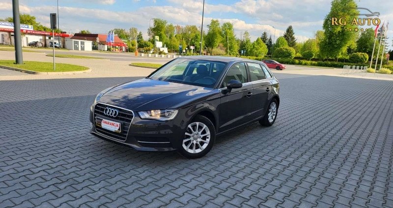 Audi A3 cena 41900 przebieg: 190000, rok produkcji 2013 z Mikołów małe 704